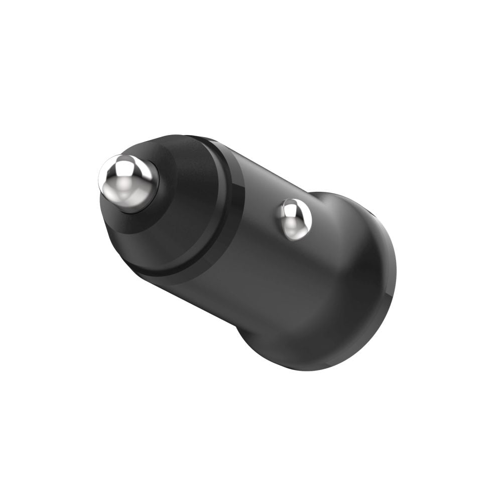 Ładowarka samochodowa Fixed, 20W, 3A, 1 x USB-A - 1 x USB-C, Czarna