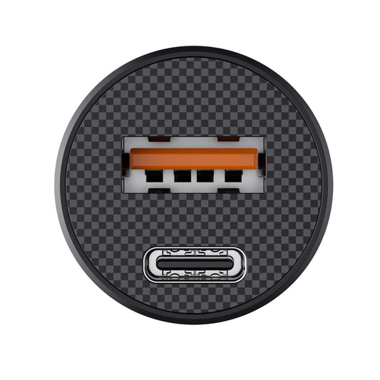 Ładowarka samochodowa HAVIT CC2022, 20W, 3A, 1 x USB-A - 1 x USB-C, Czarna