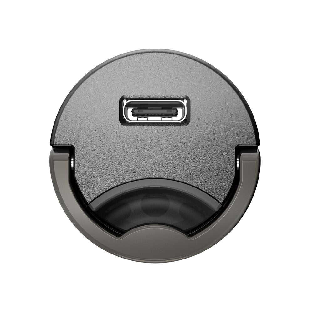 Ładowarka samochodowa Baseus Star Mini, 30W, 5A, 1 x USB-C, szara VCHX-B0G