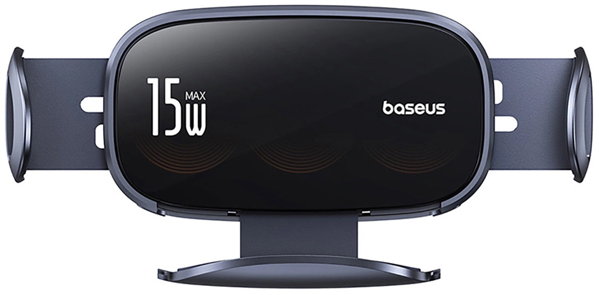 Ładowarka samochodowa bezprzewodowa Baseus LightChaser, 15W, 1.67A, Czarna C40355901111-00