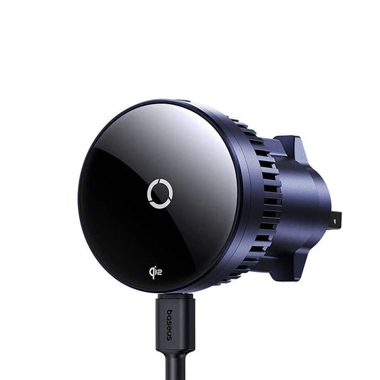Ładowarka samochodowa bezprzewodowa Baseus MagPro, 15W, 1.67A, Czarna C40164100121-01