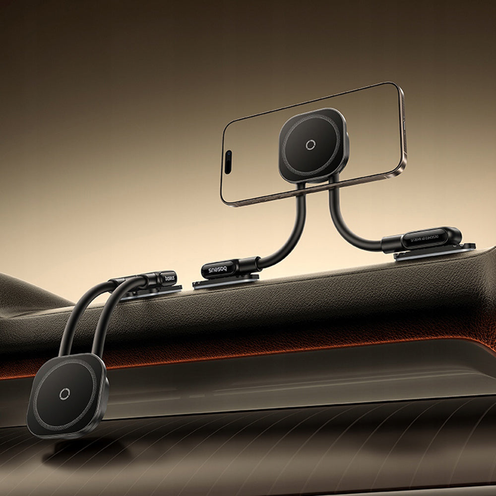 Uchwyt Samochodowy Magnetyczny Baseus PrimeTrip C03s, Uniwersalny, Czarny C0013B01