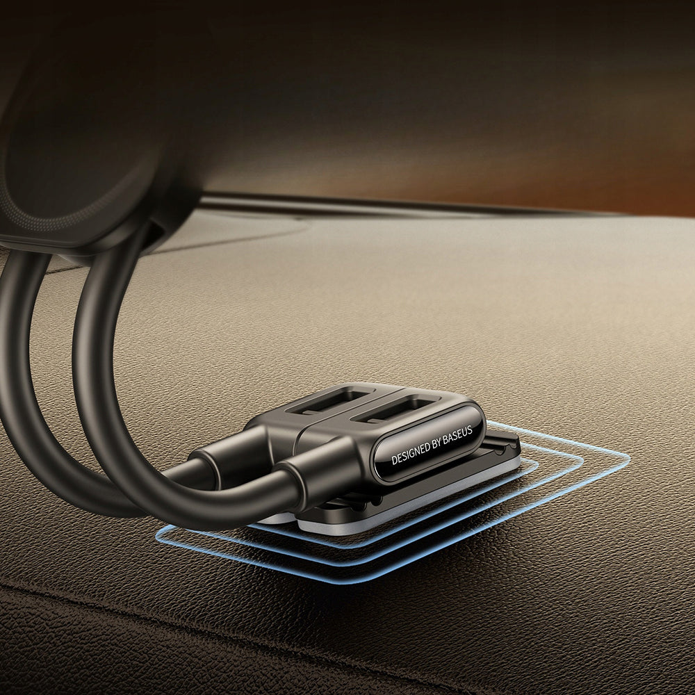 Uchwyt Samochodowy Magnetyczny Baseus PrimeTrip C03s, Uniwersalny, Czarny C0013B01