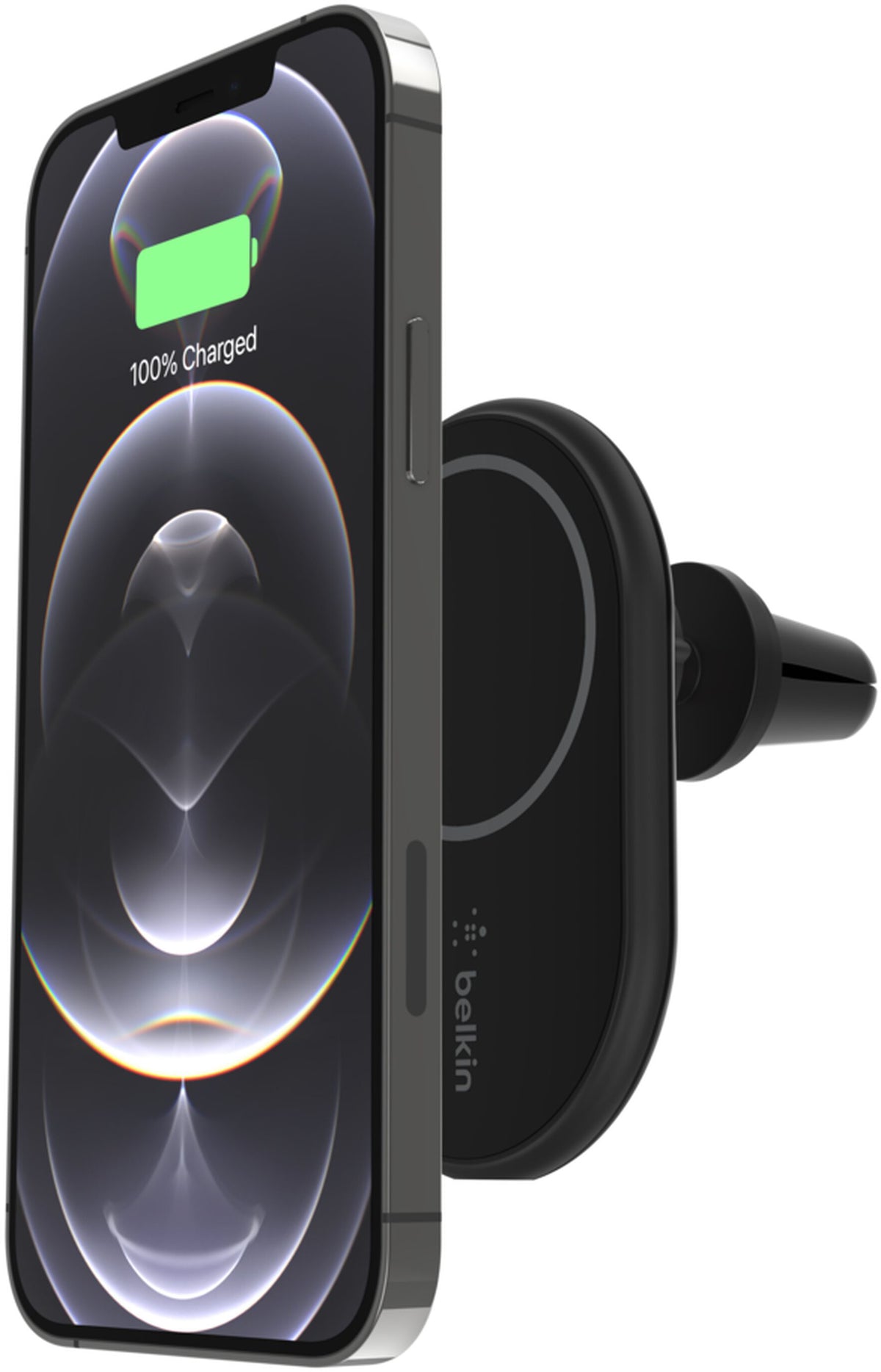 Bezprzewodowa ładowarka samochodowa Belkin BoostCharge, 10W, 1.1A, Czarny WIC004btBK