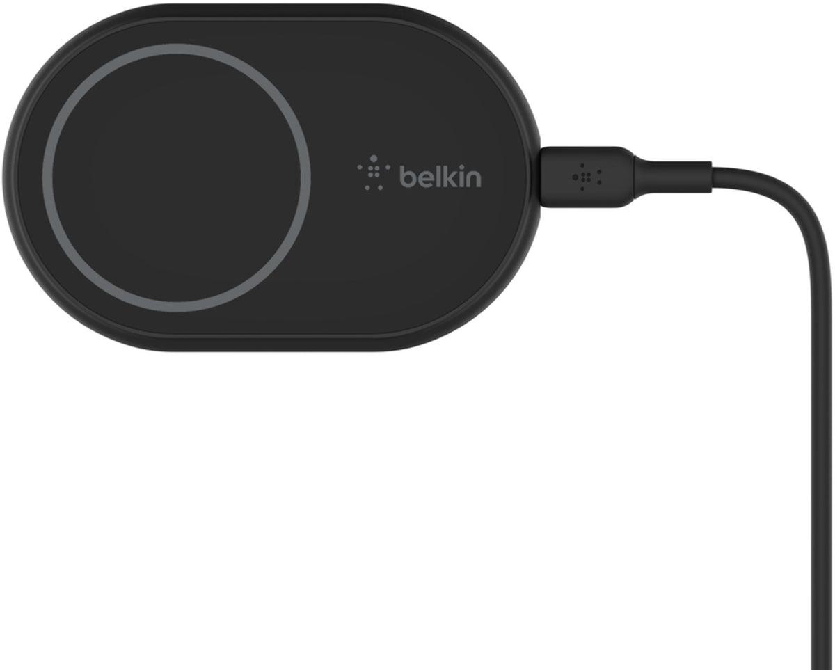 Bezprzewodowa ładowarka samochodowa Belkin BoostCharge, 10W, 1.1A, Czarny WIC004btBK