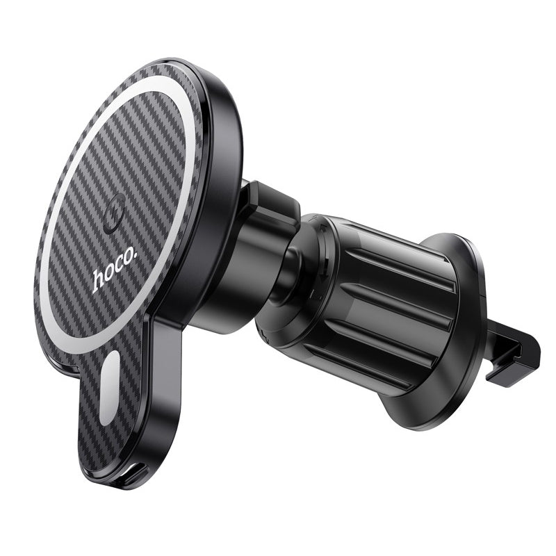 Ładowarka samochodowa bezprzewodowa HOCO CA85, 15W, 1.67A, Czarna