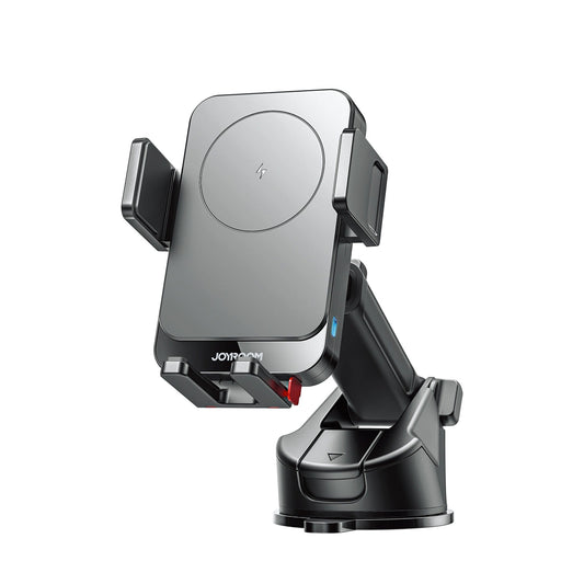 Ładowarka samochodowa bezprzewodowa Joyroom JR-ZS241S, 15W, 1.67A, Czarna