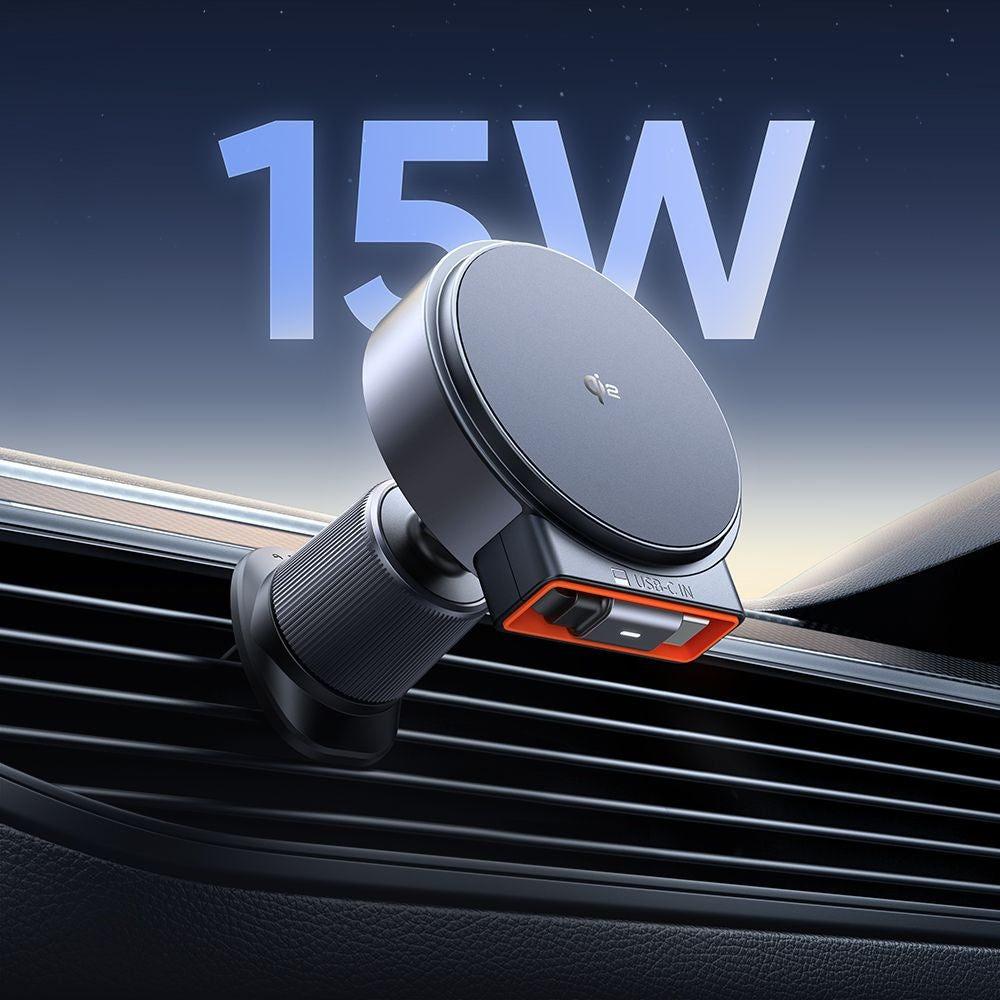 Ładowarka samochodowa bezprzewodowa McDodo CH-0090, 15W, 1.67A, Czarna