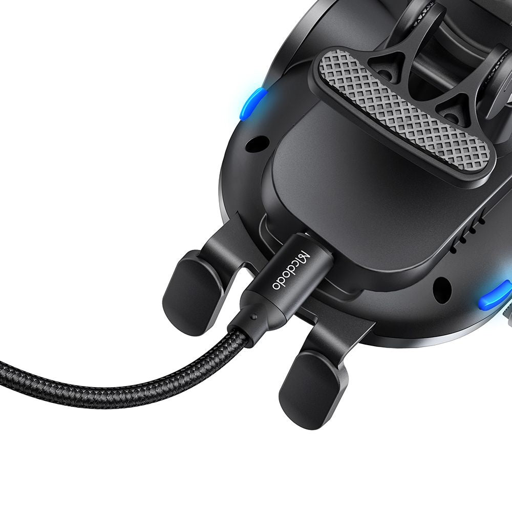 Ładowarka samochodowa bezprzewodowa McDodo CH-1600, 15W, 1.67A, Czarna