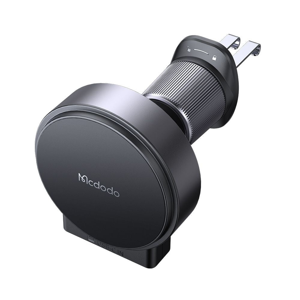Ładowarka samochodowa bezprzewodowa McDodo CH-3000, 15W, 1.67A, Czarna