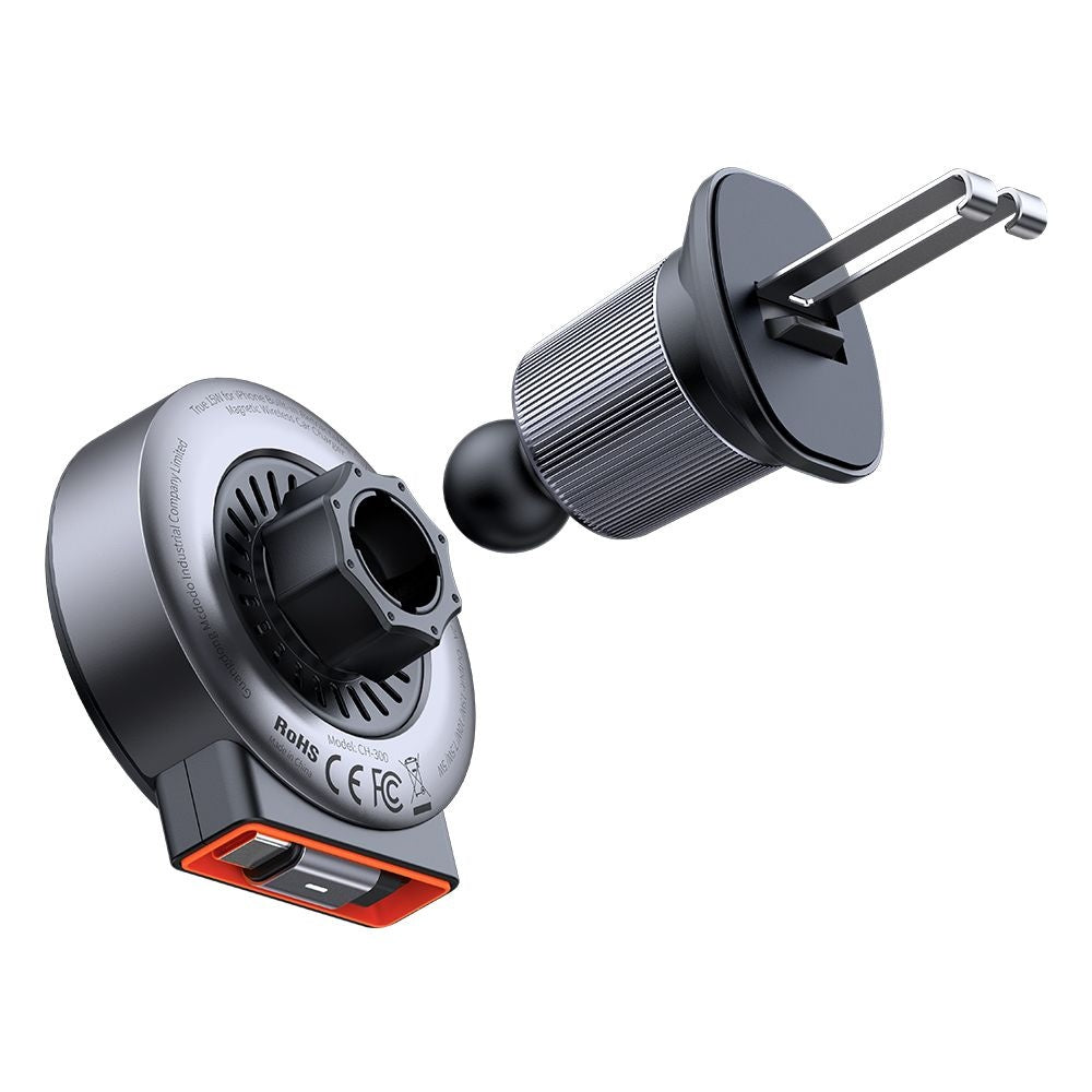 Ładowarka samochodowa bezprzewodowa McDodo CH-3000, 15W, 1.67A, Czarna
