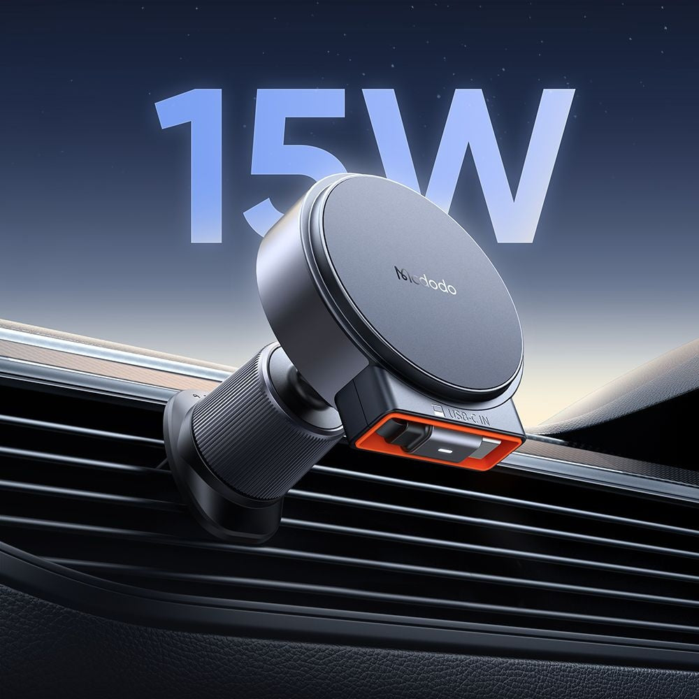 Ładowarka samochodowa bezprzewodowa McDodo CH-3000, 15W, 1.67A, Czarna