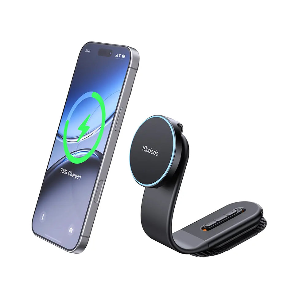 Ładowarka samochodowa bezprzewodowa McDodo CH-6290, 15W, 1.67A, Czarna