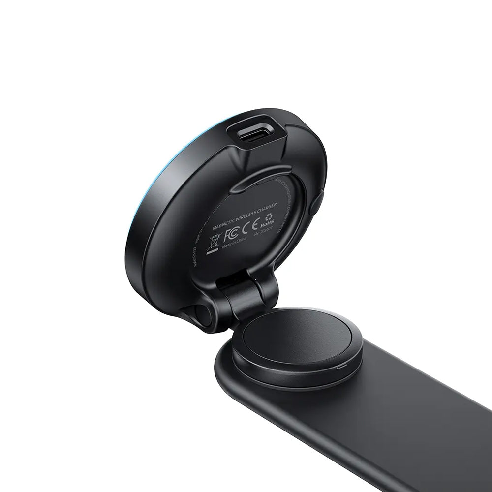 Ładowarka samochodowa bezprzewodowa McDodo CH-6290, 15W, 1.67A, Czarna