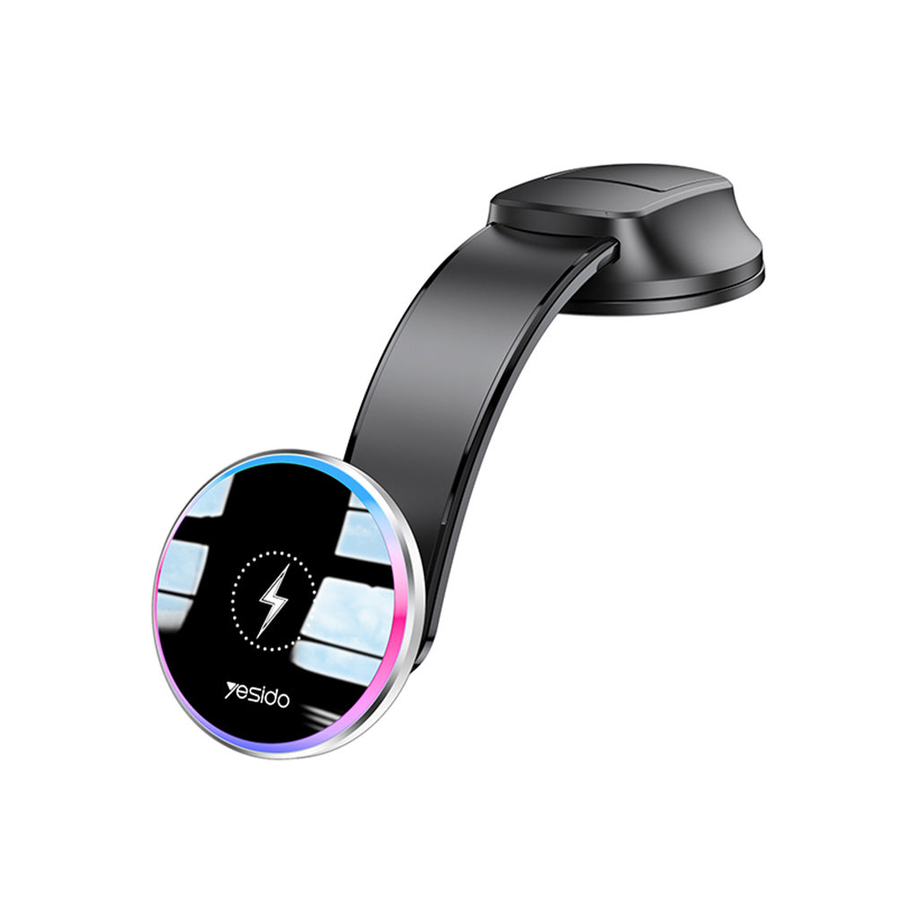 Ładowarka samochodowa bezprzewodowa Yesido C292, 15W, 1.67A, Czarna