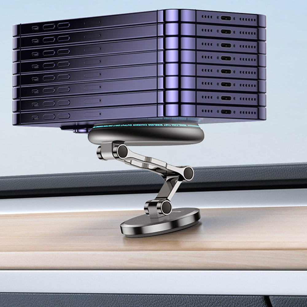 Ładowarka samochodowa bezprzewodowa Yesido C306, 15W, 1.67A, Czarna