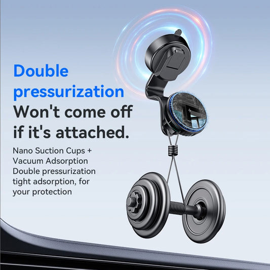 Ładowarka samochodowa bezprzewodowa Yesido C311, 15W, 1.67A, Czarna