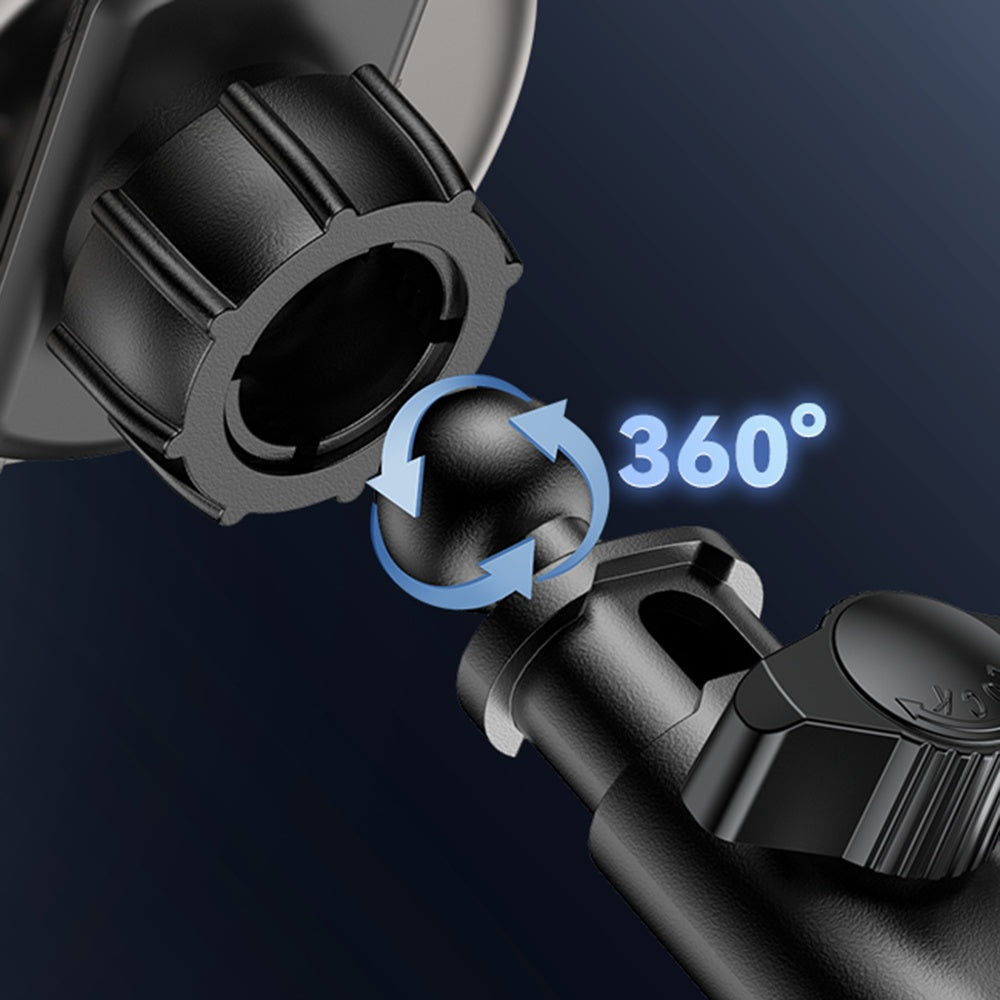 Ładowarka samochodowa bezprzewodowa Yesido DS30, 15W, 1.67A, Czarna