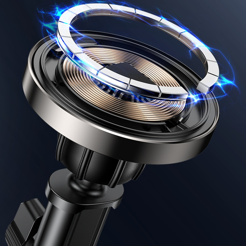 Ładowarka samochodowa bezprzewodowa Yesido DS30, 15W, 1.67A, Czarna