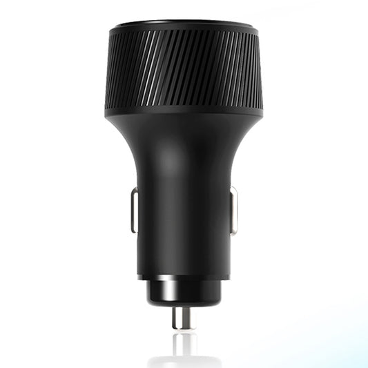 Ładowarka samochodowa Yesido Y31 Display, 18W, 3A, 2 x USB-A, Czarna