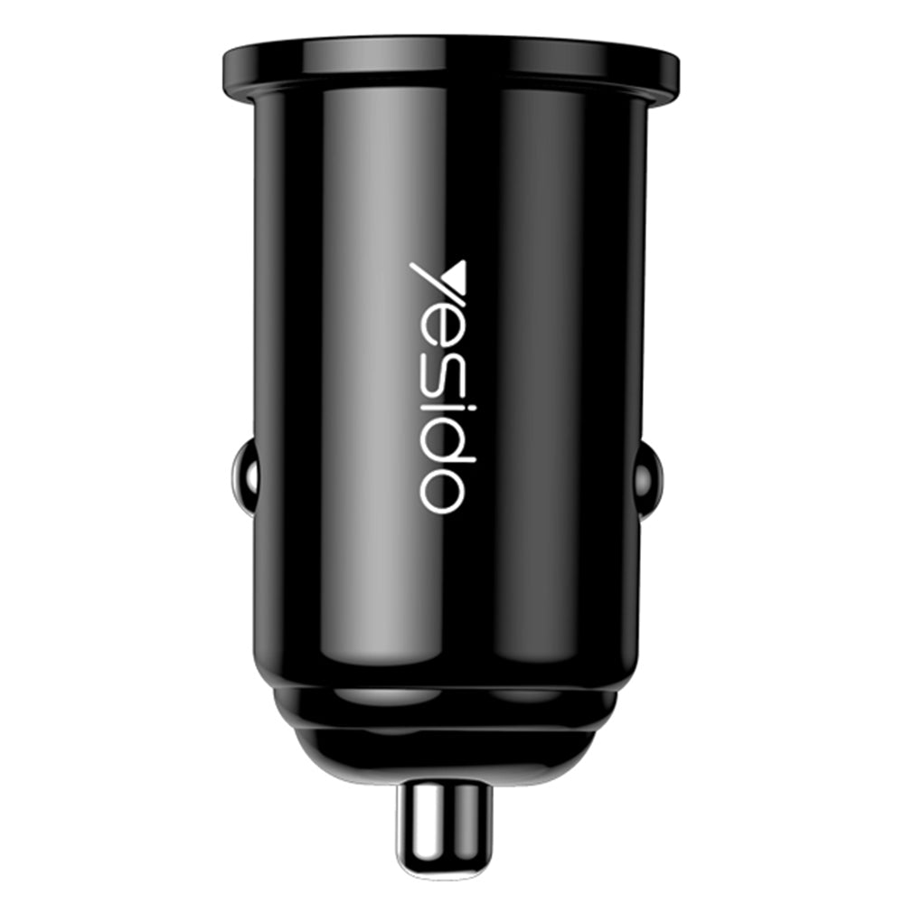 Ładowarka samochodowa Yesido Y38, 18W, 3A, 1 x USB-A, Czarna