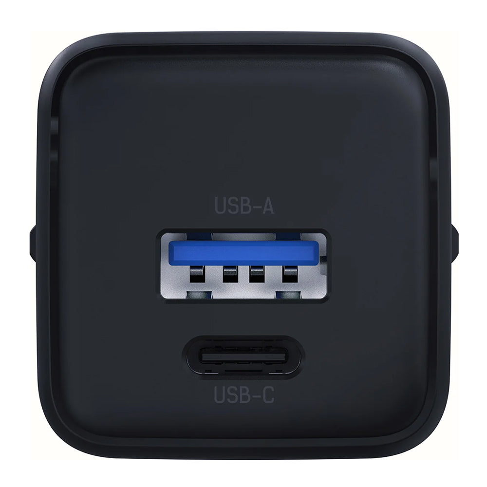 Ładowarka sieciowa 3MK Hyper, 20W, 3A, 1 x USB-A - 1 x USB-C, Czarny