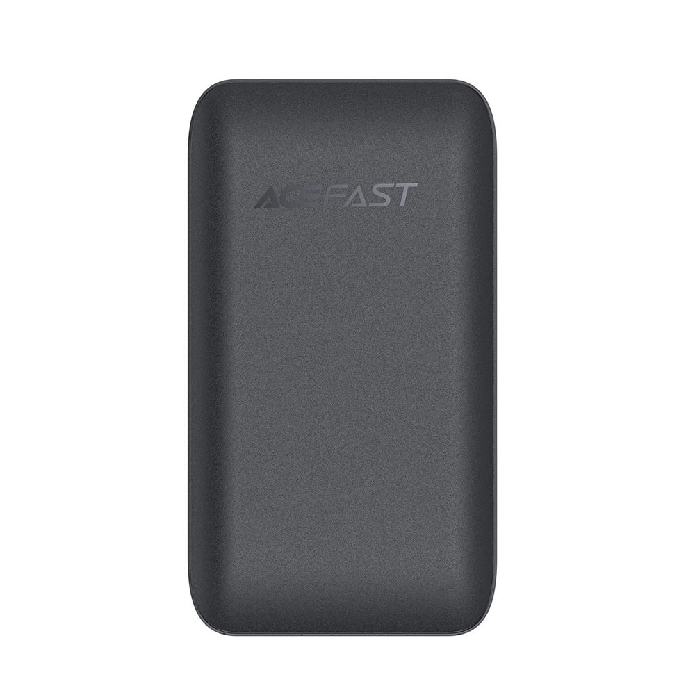 Ładowarka sieciowa Acefast A100, 65W, 3.25A, 1 x USB-A - 2 x USB-C, Czarny