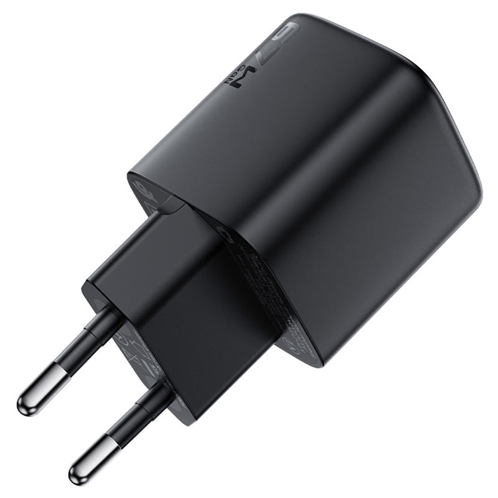 Ładowarka sieciowa Acefast A134, 67W, 3.35A, 1 x USB-C, Czarna