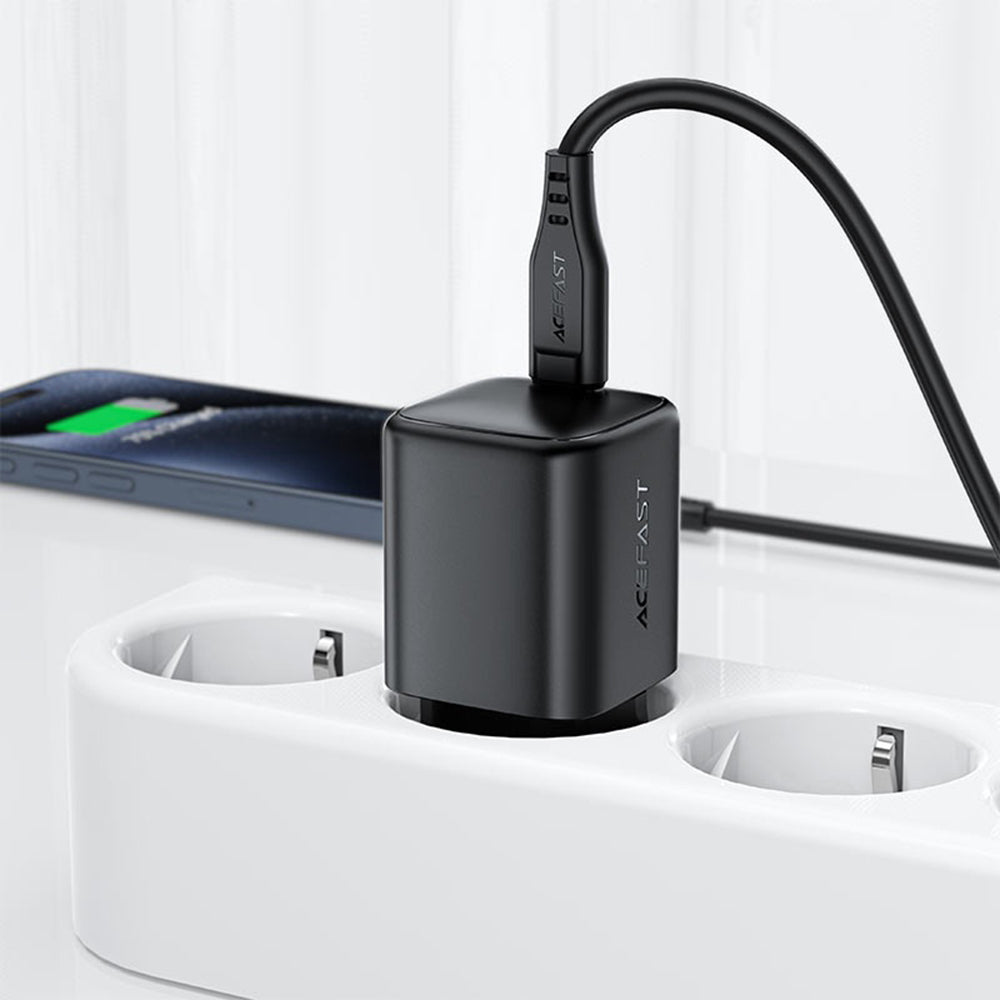 Ładowarka sieciowa Acefast A134, 67W, 3.35A, 1 x USB-C, Czarna