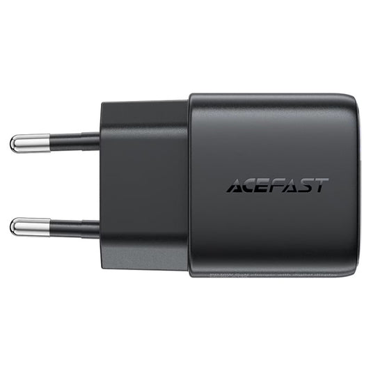 Ładowarka sieciowa Acefast A135 Display, 45W, 3A, 1 x USB-C, Czarna