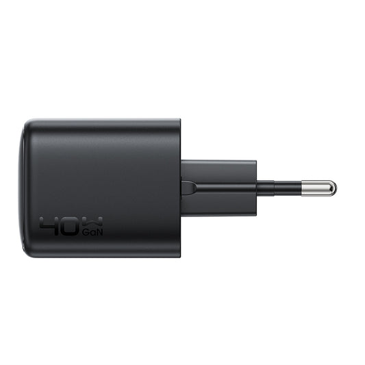 Ładowarka sieciowa Acefast A136, 40W, 3A, 1 x USB-C, Czarna