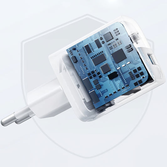 Ładowarka sieciowa Anker 323, 33W, 3A, 1 x USB-A - 1 x USB-C, biała A2331G21