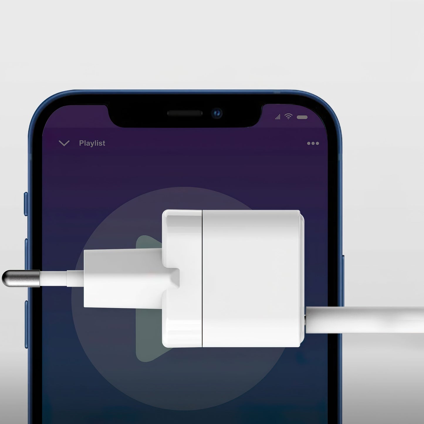 Ładowarka sieciowa Anker PowerPort III Cube, 20 W, 3 A, 1 x USB-C, biała A2149G21