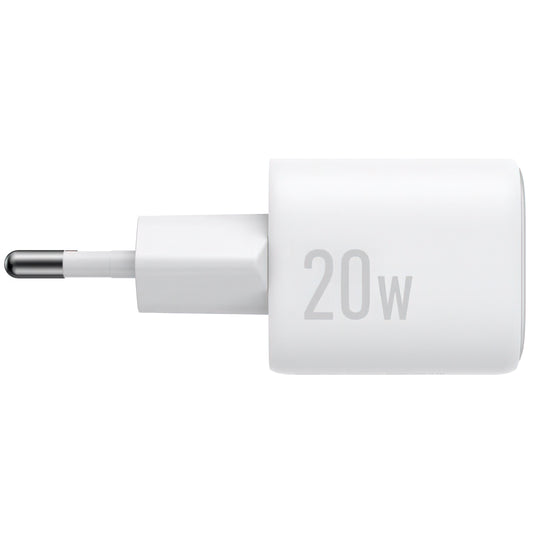 Ładowarka sieciowa Anker Zolo, 20W, 3A, 1 x USB-C, Biała A2699G21