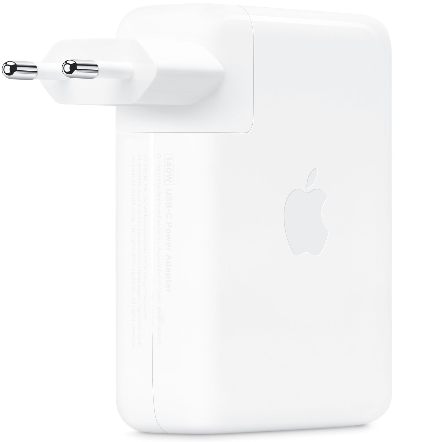 Ładowarka sieciowa Apple, 140W, 1 x USB-C, Biała MLYU3ZM/A