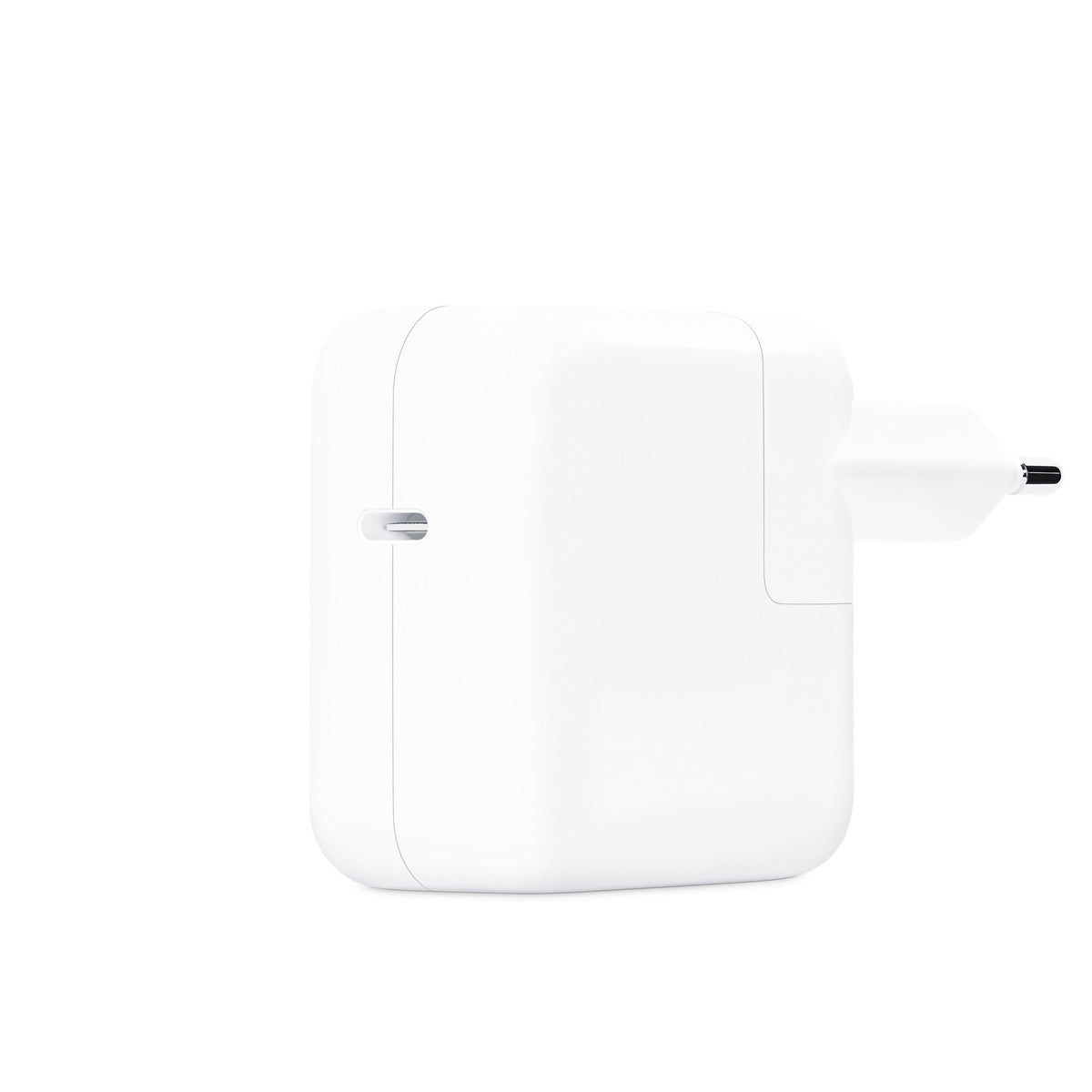 Ładowarka sieciowa Apple, 30W, 3A, 1 x USB-C, Biała MW2G3ZM/A