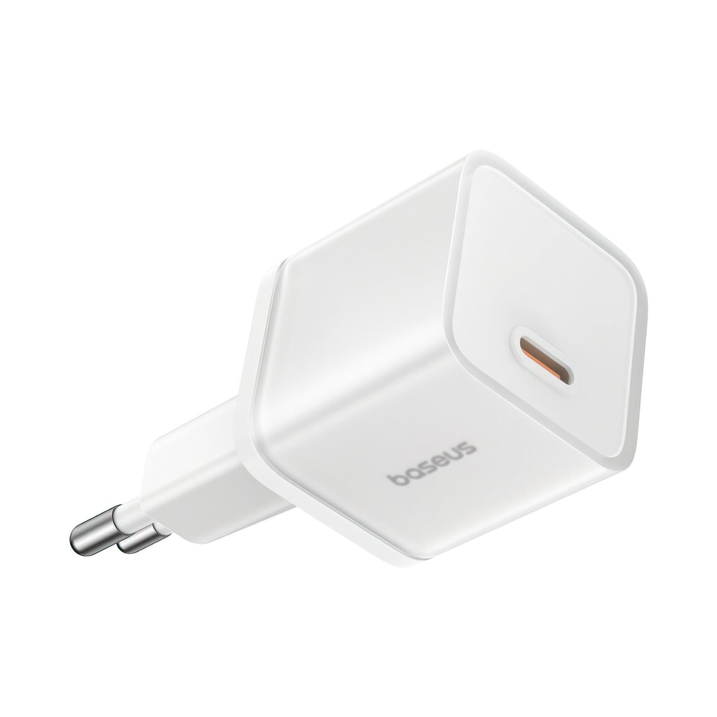 Ładowarka sieciowa Baseus GaN5S, 30W, 3A, 1 x USB-C, Biała P10162504213-00