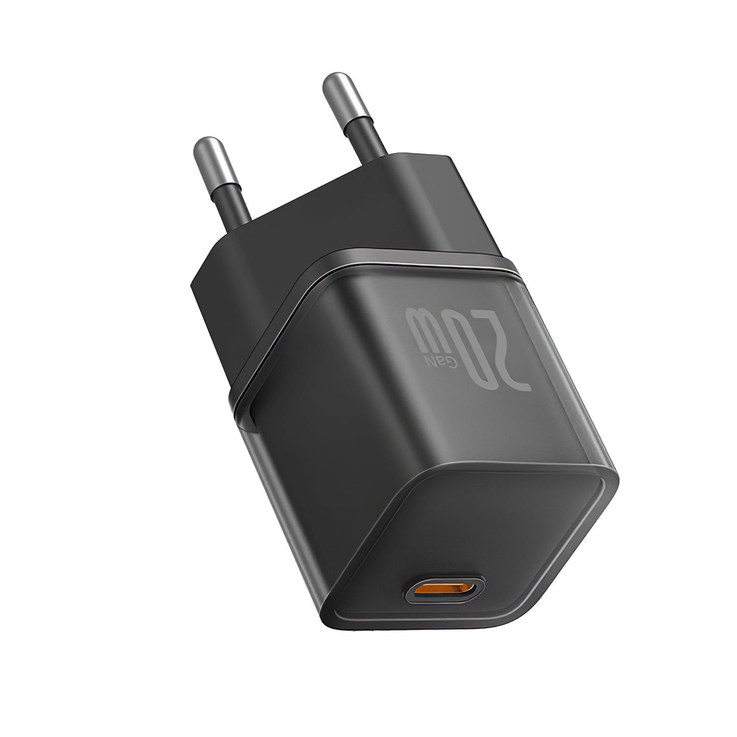 Ładowarka sieciowa Baseus GaN5S, 20W, 3A, 1 x USB-C, czarna P10162503113113-00