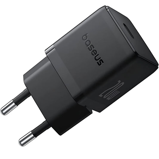 Ładowarka sieciowa Baseus Palm, 20W, 3A, 1 x USB-C, Czarny P10111602113-00