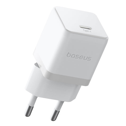 Ładowarka sieciowa Baseus Palm, 30W, 3A, 1 x USB-C, Biała P10111605213-00