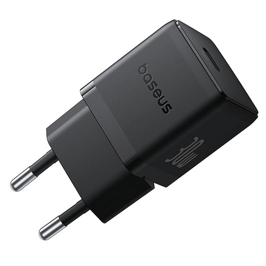 Ładowarka sieciowa Baseus Palm, 30W, 3A, 1 x USB-C, Czarny P10111605113-00
