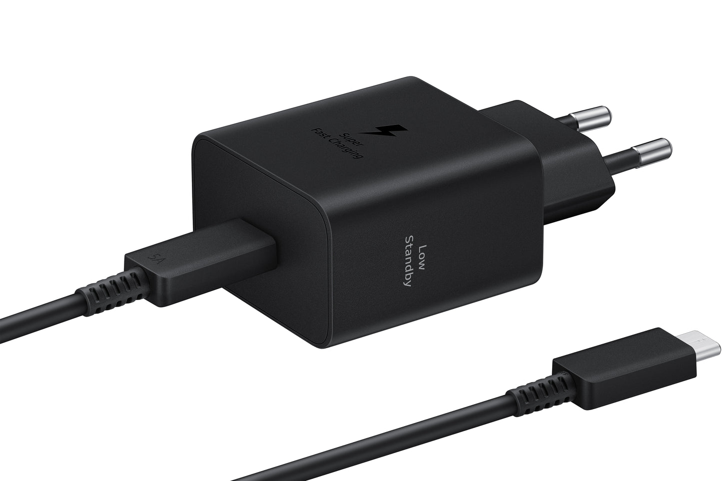 Ładowarka sieciowa z kablem USB-C Samsung, 45W, 4.05A, 1 x USB-C, Czarny EP-T4511XBEGEU