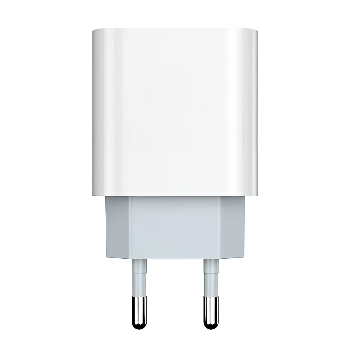 Ładowarka sieciowa z kablem USB-C Prestico F8S, 20W, 3A, 1 x USB-C, biały
