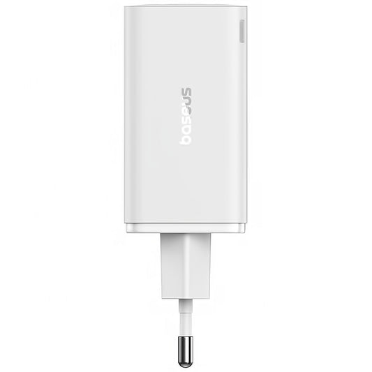 Baseus GaN6 Pro USB-C Cable Ładowarka sieciowa z kablem USB-C, 100W, 3.25A, 2 x USB-A - 2 x USB-C, biały P1016270521212-00