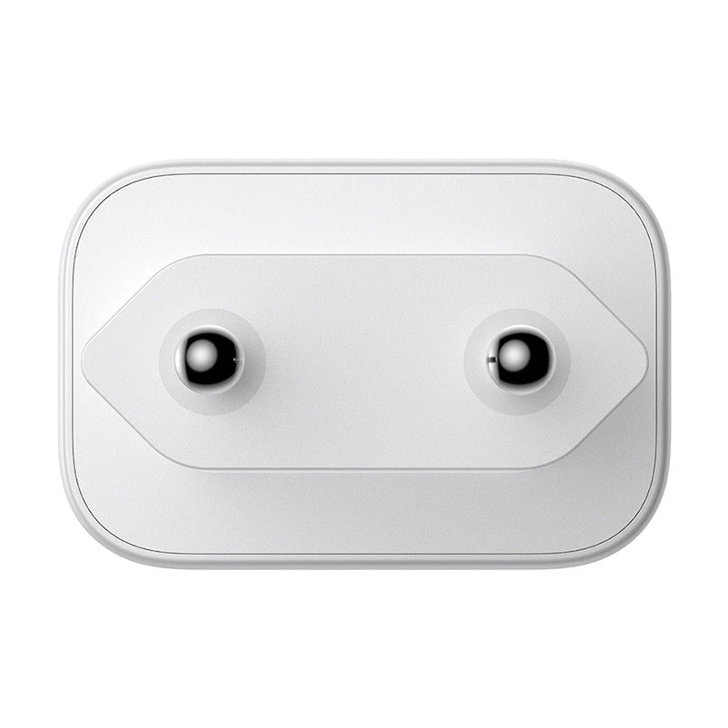 Ładowarka sieciowa z kablem USB-C Joyroom JR-TCF20, 20W, 3A, 1 x USB-C, Biała