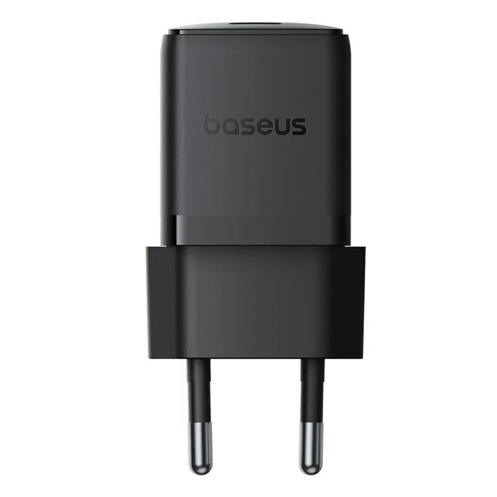 Ładowarka sieciowa z kablem USB-C Baseus Palm, 20W, 3A, 1 x USB-C, Czarny P10111602113-01