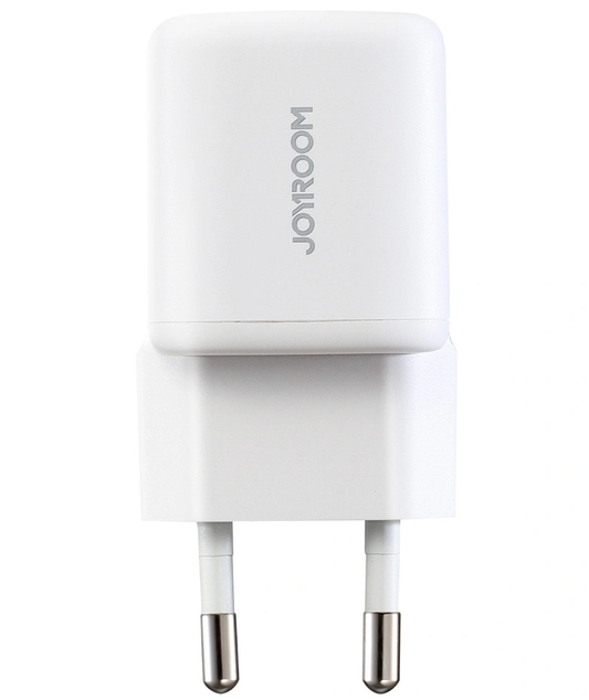 Ładowarka sieciowa z kablem USB-C Joyroom JR-TG7, 33W, 3A, 1 x USB-A - 1 x USB-C, biały