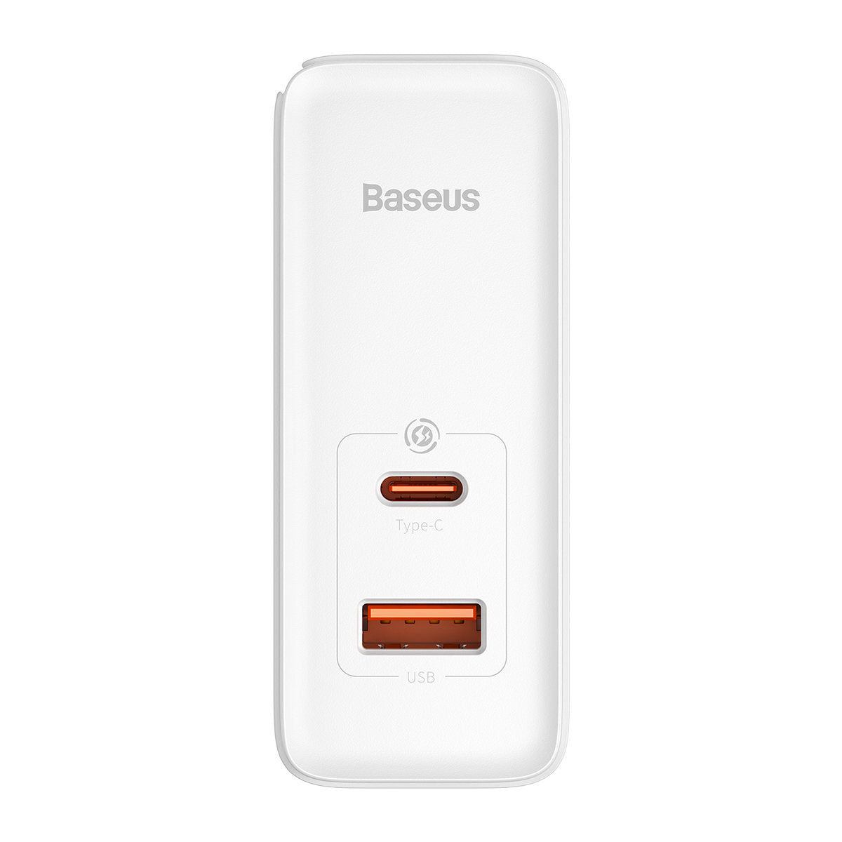 Ładowarka sieciowa z kablem USB-C Baseus GaN5 Pro, 100W, 3A, 1 x USB-A - 1 x USB-C, Biała CCGP090202