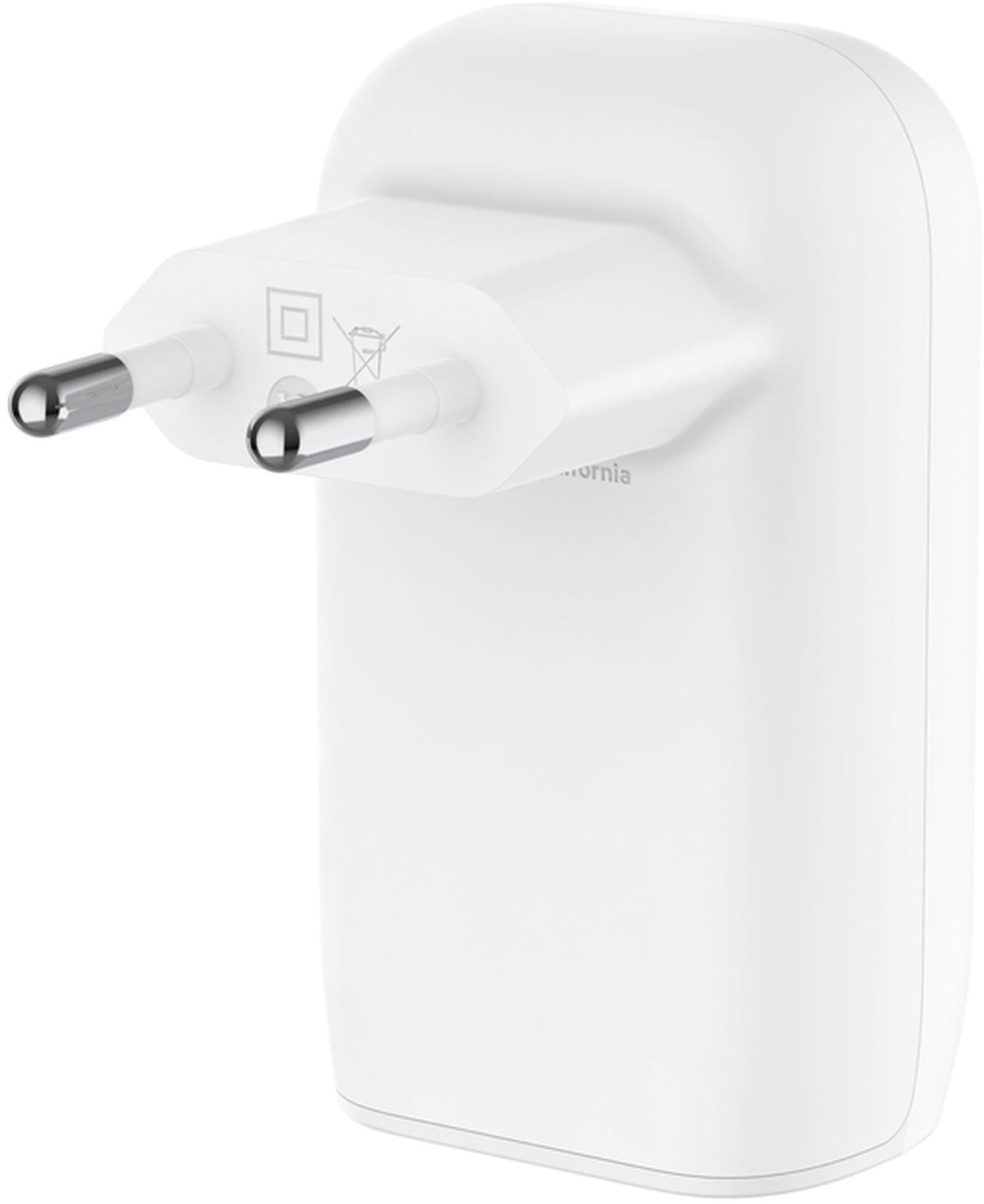 Ładowarka sieciowa z kablem USB-C Belkin BoostCharge, 67W, 3A, 3 x USB-C, biały WCC002vf2MWH-B6