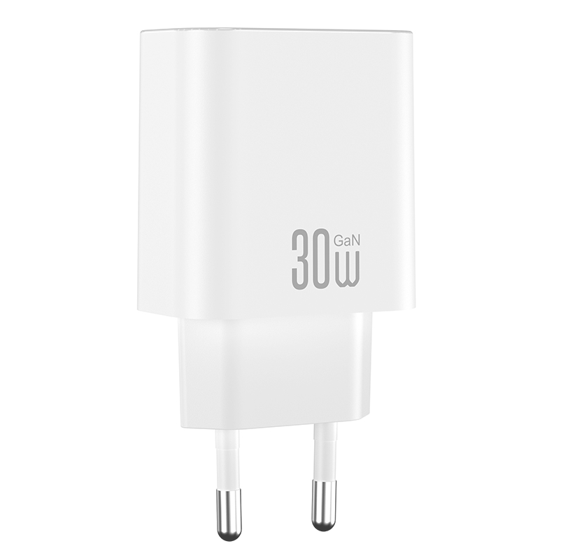 Ładowarka sieciowa z kablem USB-C XO Design CE41, 30W, 3A, 1 x USB-C, biały